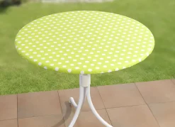 Abwaschbare Spann-Tischdecke
