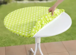 Abwaschbare Spann-Tischdecke