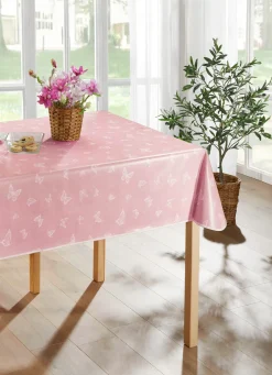 Abwaschbare Wachstuch-Tischdecke