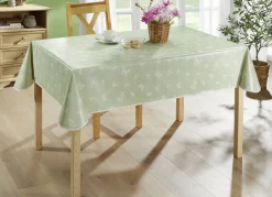 Abwaschbare Wachstuch-Tischdecke