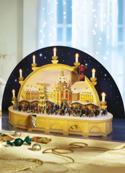 Adventskalender Schwibbogen