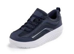 Aerosoft-Walker-Schnürschuhe mit auswechselbarer Weichschaum-Einlegesohle