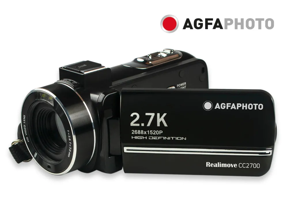 Agfa Realimove CC2700 HD-Camcorder