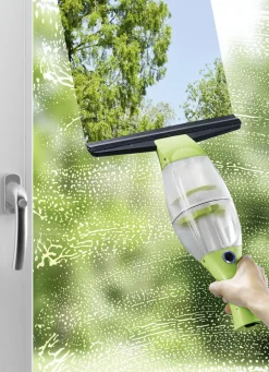 Akku-Fensterreiniger