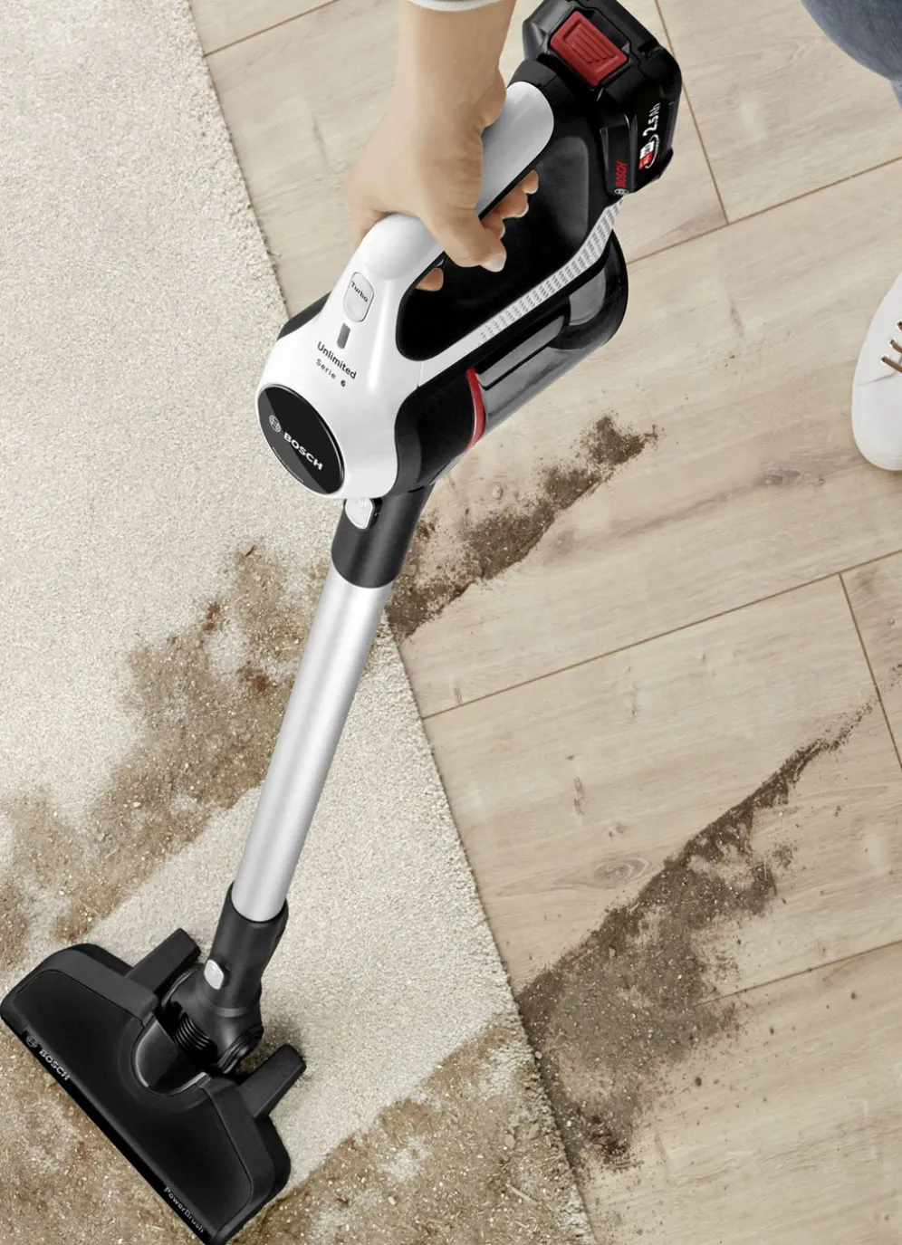 Akku-Handstaubsauger