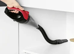 Akku-Handstaubsauger – saugt Schmutz und Flüssigkeiten einfach weg