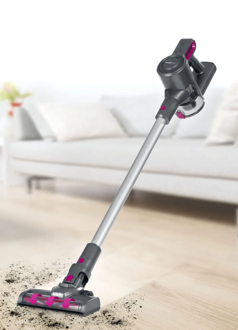 Akku-Handstaubsauger, ideal für Allergiker