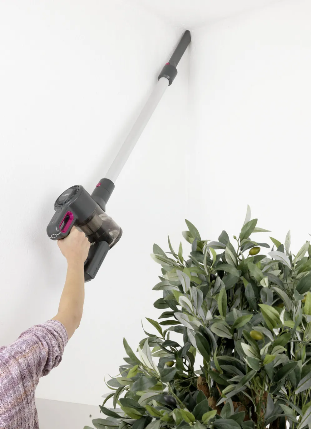 Akku-Handstaubsauger, ideal für Allergiker