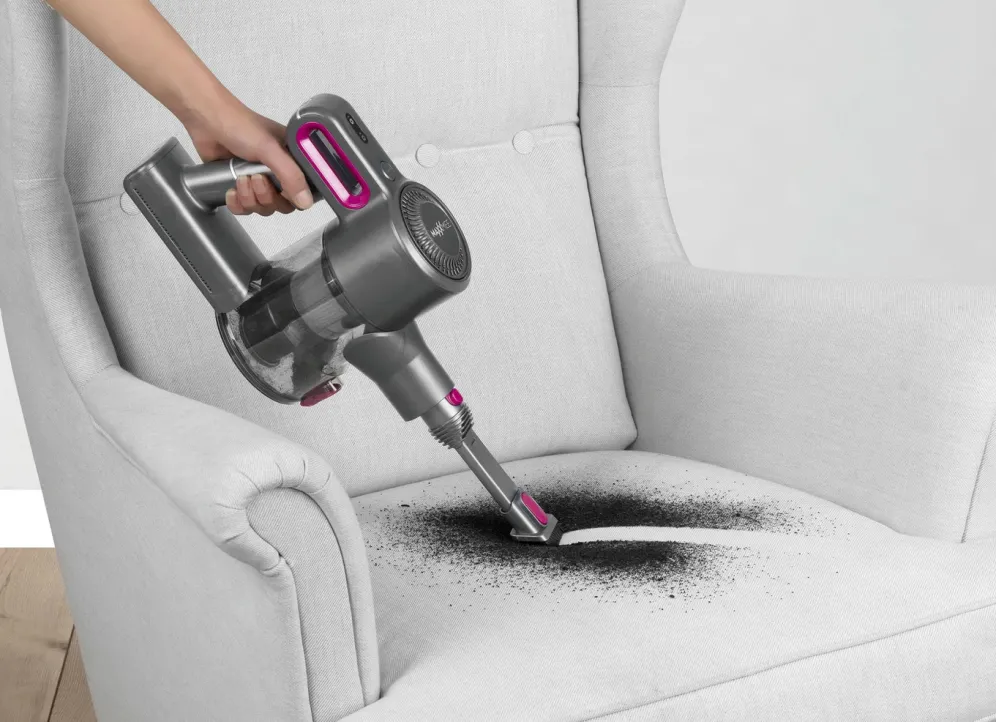 Akku-Handstaubsauger, ideal für Allergiker