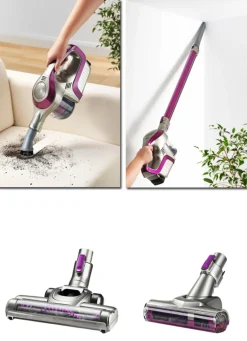 Akku-Handstaubsauger mit leistungsstarkem Akku