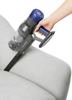 Akku-Handstaubsauger mit leistungsstarkem Akku