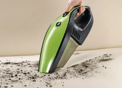 Akku-Handstaubsauger mit schwenkbarer Turbodüse