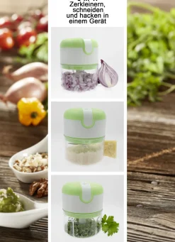 Akku-Zerkleinerer Livington 3 Seconds Chopper