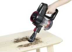 Akku-Zyklon-Staubsauger – der leiseste seiner Klasse