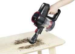 Akku-Zyklon-Staubsauger – der leiseste seiner Klasse