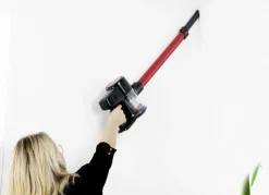 Akku-Zyklon-Staubsauger – der leiseste seiner Klasse