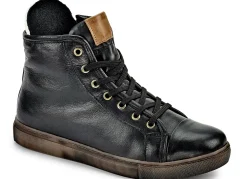 Andrea Conti, klassiche Damen-Stiefeletten, Winterschuhe, mit herausnehmbarem Fußbett