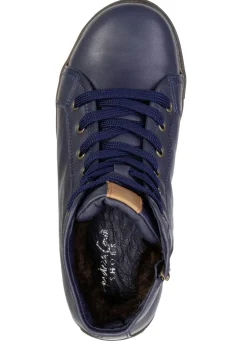 Andrea Conti, klassiche Damen-Stiefeletten, Winterschuhe, mit herausnehmbarem Fußbett