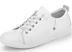 Andrea Conti, klassische Damen-Schnürschuhe, mit herausnehmbarem Fußbett