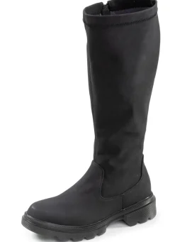 Andrea Conti, klassische Damen-Stiefel, mit Innenreißverschluss