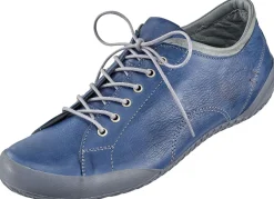 Andrea Conti, klassische Damen-Schnürschuhe, mit herausnehmbarem Lederfußbett