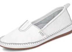 Andrea Conti, leichte Damen-Slipper, mit Gummizug