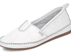 Andrea Conti, leichte Damen-Slipper, mit Gummizug