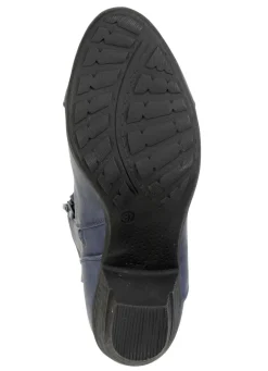 Andrea Conti, modische Damen-Stiefeletten, Winterschuhe, mit Reißverschluss