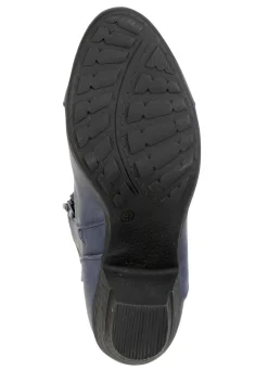 Andrea Conti, modische Damen-Stiefeletten, Winterschuhe, mit Reißverschluss