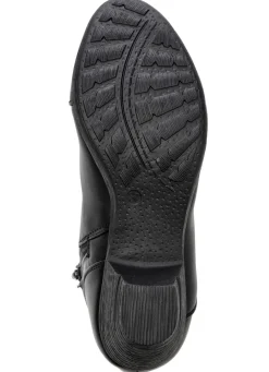 Andrea Conti, modische Damen-Stiefeletten, Winterschuhe, mit Reißverschluss