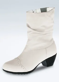 Andrea Conti, modische Damen-Stiefeletten, Winterschuhe, mit Reißverschluss