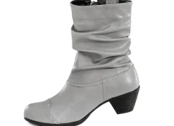 Andrea Conti, modische Damen-Stiefeletten, Winterschuhe, mit Reißverschluss