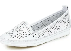 Andrea Conti Mokassin-Slipper aus Rind-Nappaleder