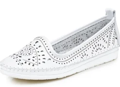 Andrea Conti Mokassin-Slipper aus Rind-Nappaleder