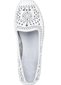 Andrea Conti Mokassin-Slipper aus Rind-Nappaleder