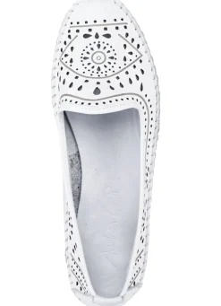 Andrea Conti Mokassin-Slipper aus Rind-Nappaleder