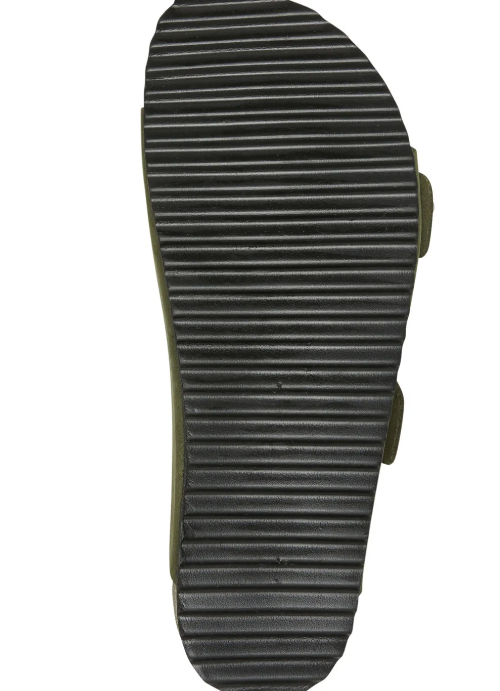 Andrea Conti Pantolette mit bunt bedrucktem Lederfußbett