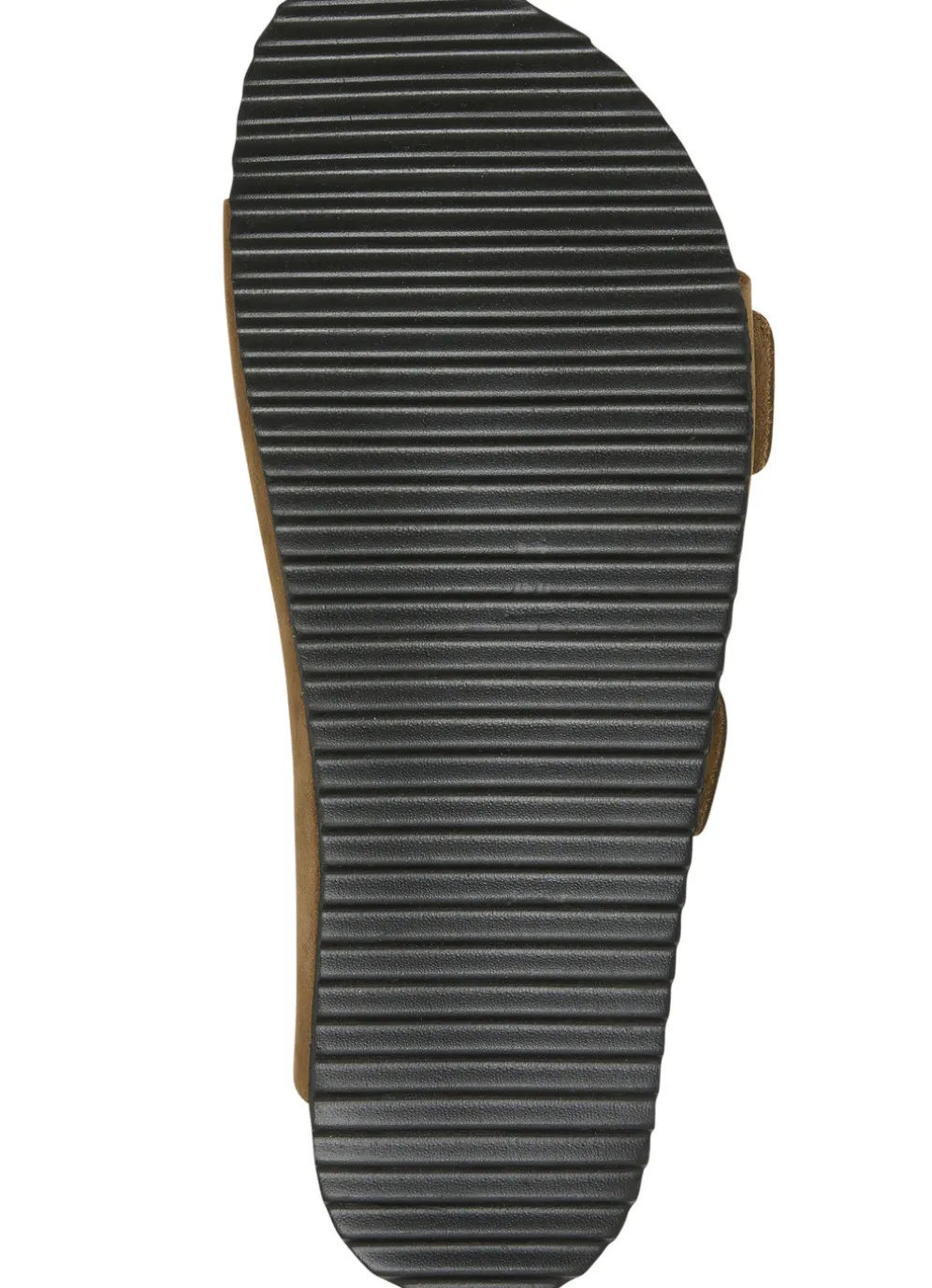 Andrea Conti Pantolette mit bunt bedrucktem Lederfußbett