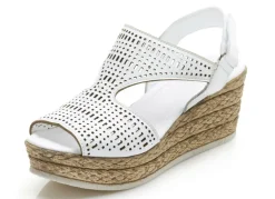 Andrea Conti Sandalette aus Nappaleder