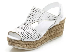 Andrea Conti Sandalette aus Nappaleder