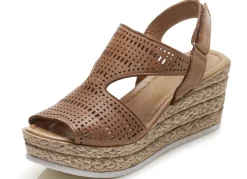 Andrea Conti Sandalette aus Nappaleder