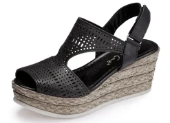 Andrea Conti Sandalette aus Nappaleder