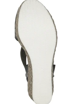 Andrea Conti Sandalette aus Nappaleder