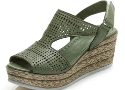 Andrea Conti Sandalette aus Nappaleder