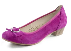 Andrea Conti, schicke Damen-Pumps, mit Gummizug