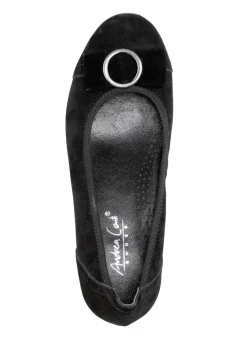 Andrea Conti, schicke Damen-Pumps, mit Gummizug