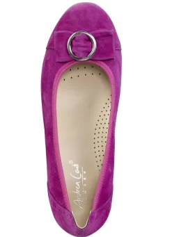 Andrea Conti, schicke Damen-Pumps, mit Gummizug