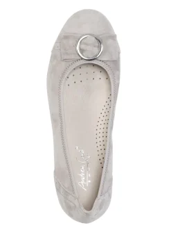 Andrea Conti, schicke Damen-Pumps, mit Gummizug