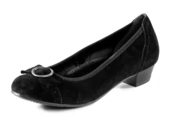Andrea Conti, schicke Damen-Pumps, mit Gummizug