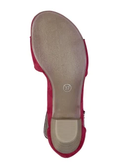 Andrea Conti, schicke Damen-Sandaletten, mit Klettspange